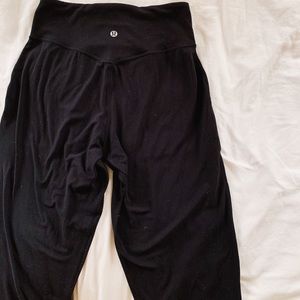 Black Lululemon Align Joggers